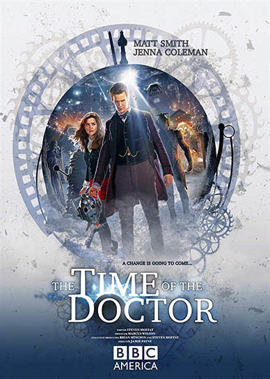 Doctor Who The Time of the Doctor Cover
