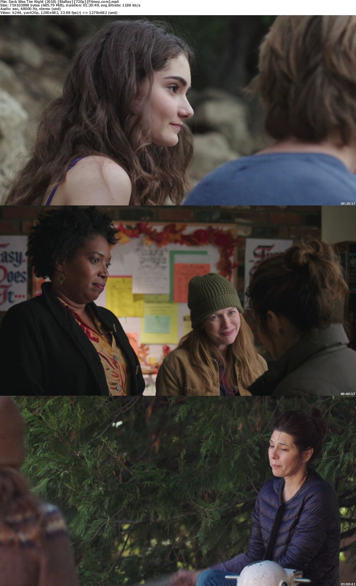 Watch Dark Was the Night (2018) Full Movie on Filmxy