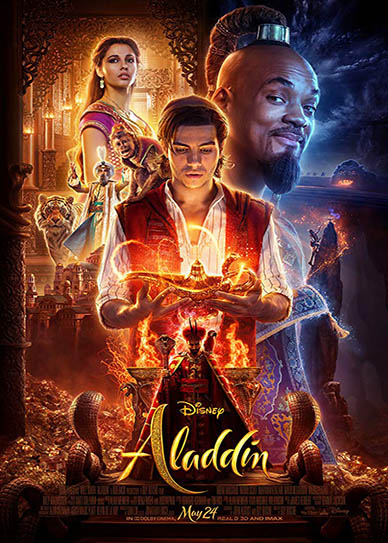 Aladdin Cover