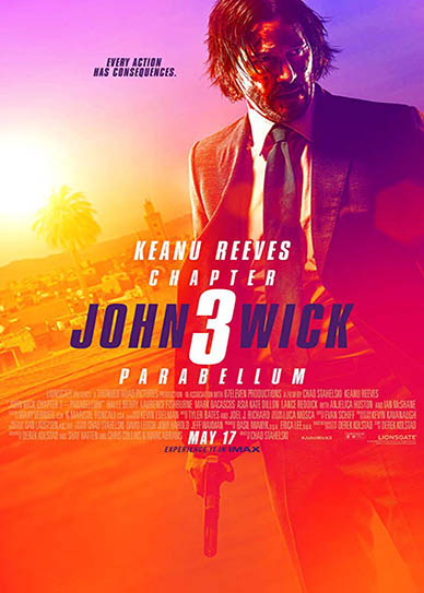 John Wick: Chapter 3 - Parabellum Cover