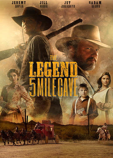 The Legend of 5 Mile Cave Cover