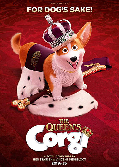 The Queen's Corgi Cover