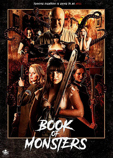 Book of Monsters Cover