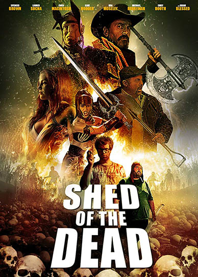 Shed of the Dead Cover