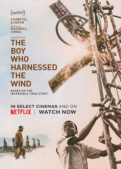 The Boy Who Harnessed the Wind Cover