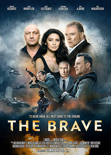 The Brave Cover