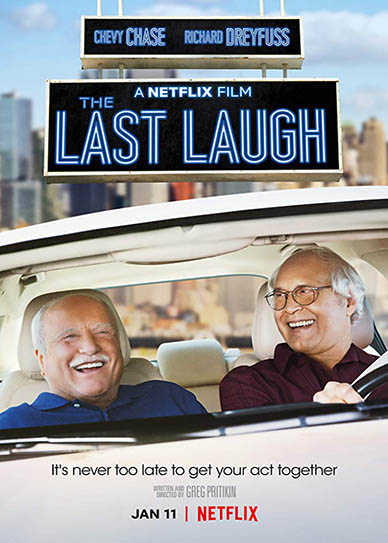 The Last Laugh Cover