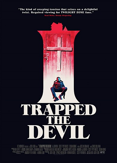 I Trapped the Devil Cover