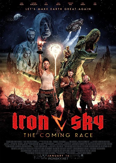 Iron Sky: The Coming Race Cover