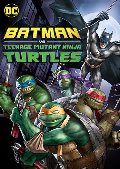 Batman vs. Teenage Mutant Ninja Turtles Cover