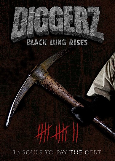 Diggerz: Black Lung Rises Cover