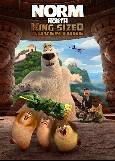 Norm of the North: King Sized Adventure Cover