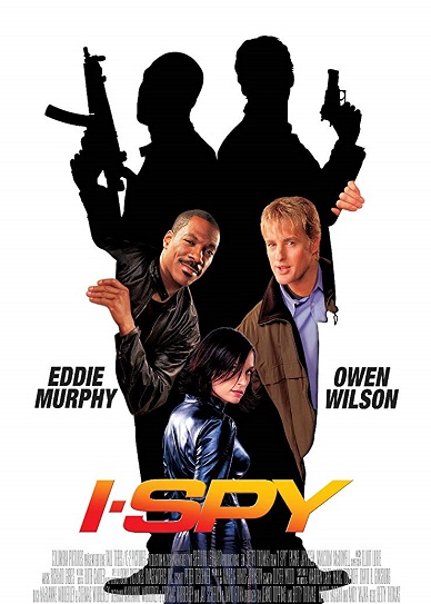 I Spy Cover