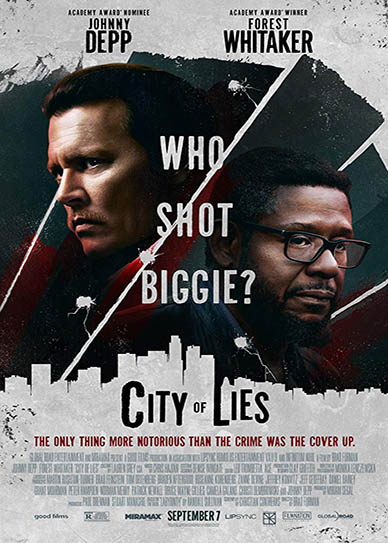 City of Lies Cover