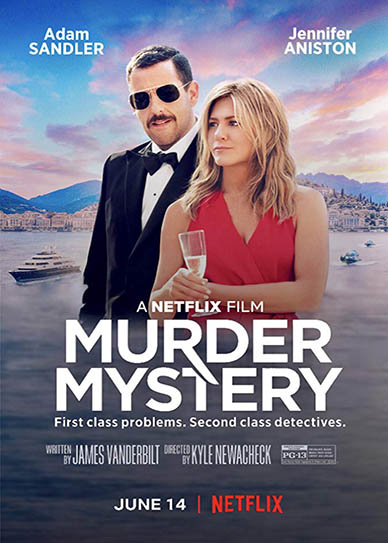 Murder Mystery Cover