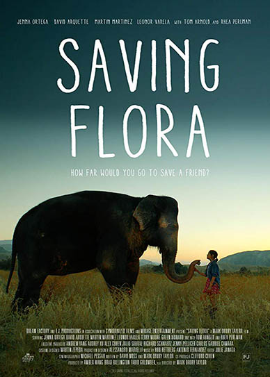 Saving Flora Cover