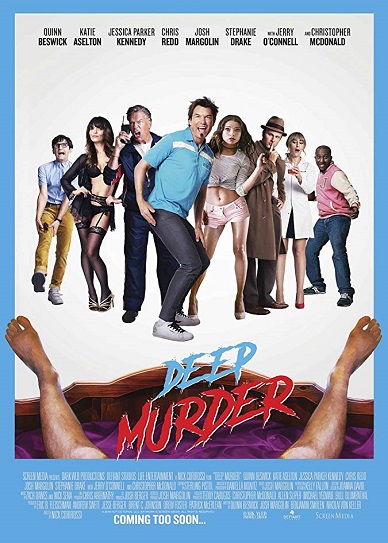 Deep Murder Cover