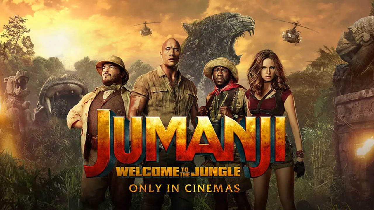 jumanji welcome to the jungle movie reviews