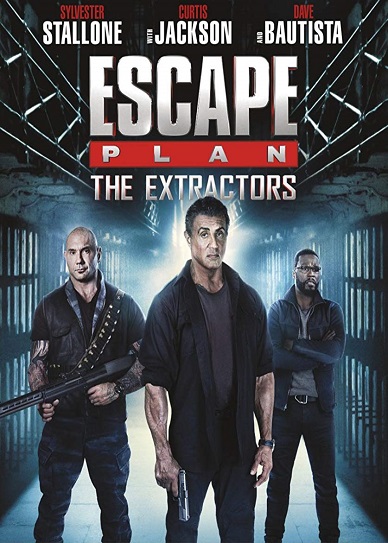 Escape Plan: The Extractors Cover