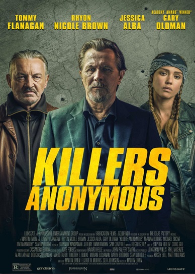 Killers Anonymous Cover