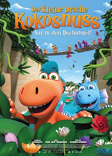 Coconut the Little Dragon 2 Into the Jungle Cover