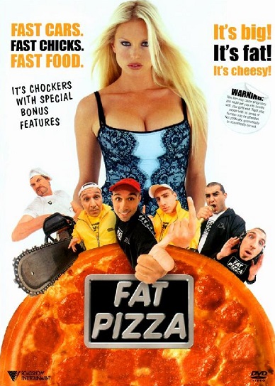 Fat Pizza Cover