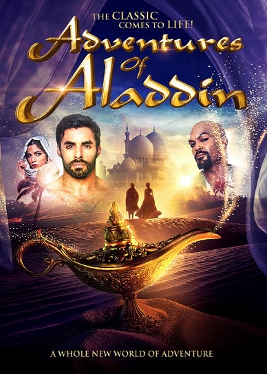Adventures of Aladdin Cover