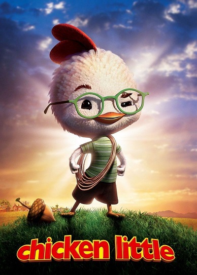 Chicken Little Cover