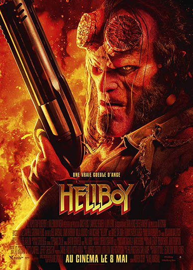 Hellboy Cover