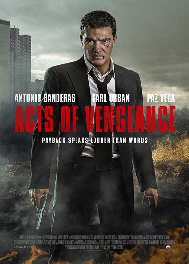 Acts Of Vengeance Cover