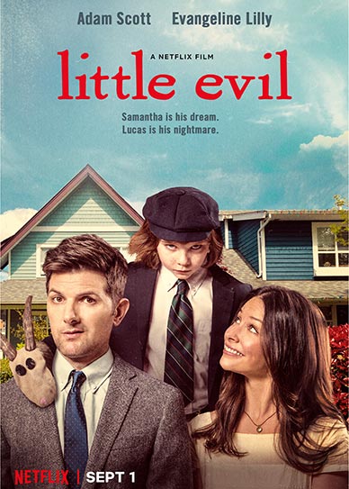 Little Evil Cover