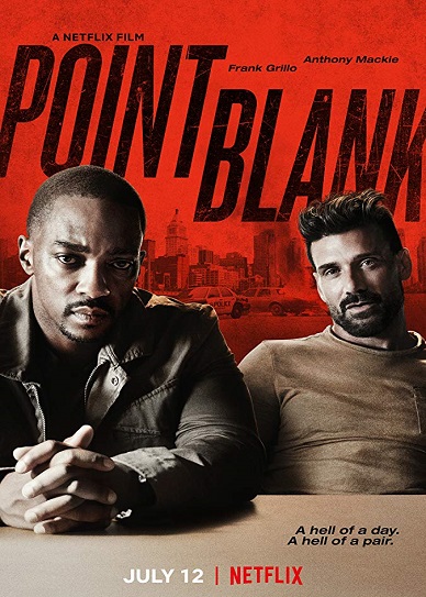 Point Blank Cover