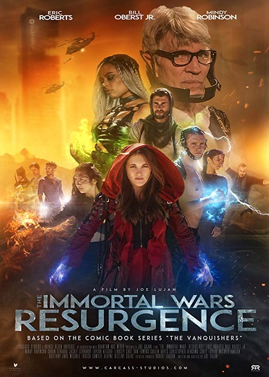 The Immortal Wars: Resurgence Cover