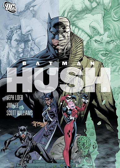 Batman: Hush Cover