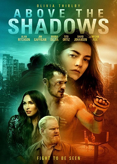 Above the Shadows Cover