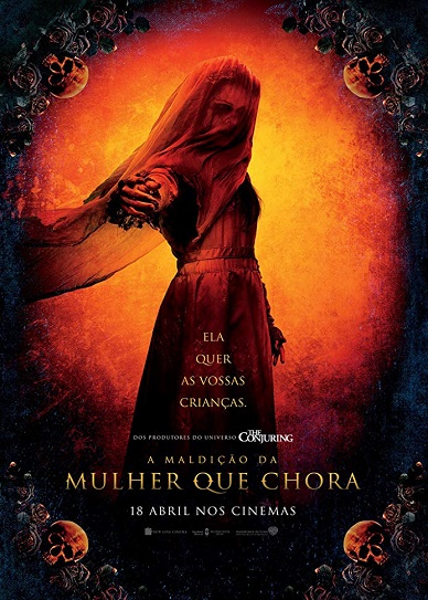 The Curse of La Llorona Cover