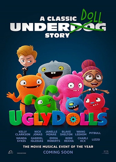 UglyDolls Cover