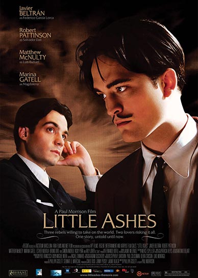 Little Ashes Cover