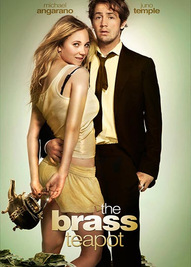 The Brass Teapot Cover