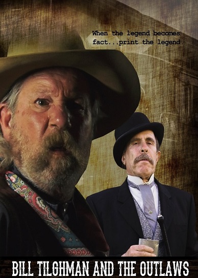 Bill Tilghman and the Outlaws Cover