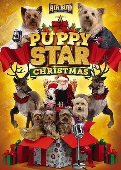 Puppy Star Christmas Cover