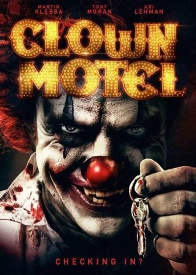 Clown Motel: Spirits Arise Cover