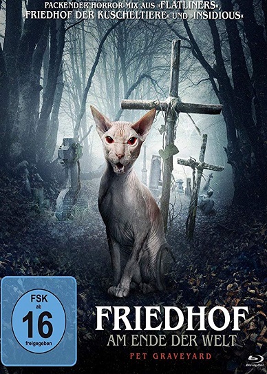 Pet Graveyard Cover