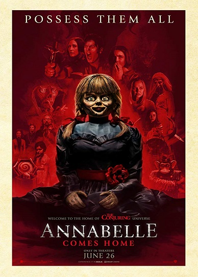 Annabelle Comes Home Cover