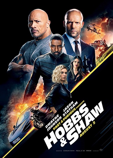 Fast & Furious Presents: Hobbs & Shaw Cover
