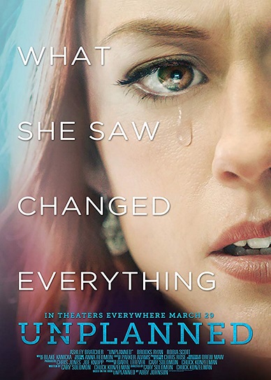 Unplanned Cover