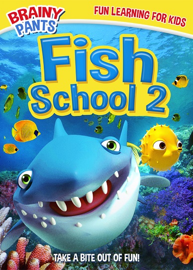 Fish School 2 Cover