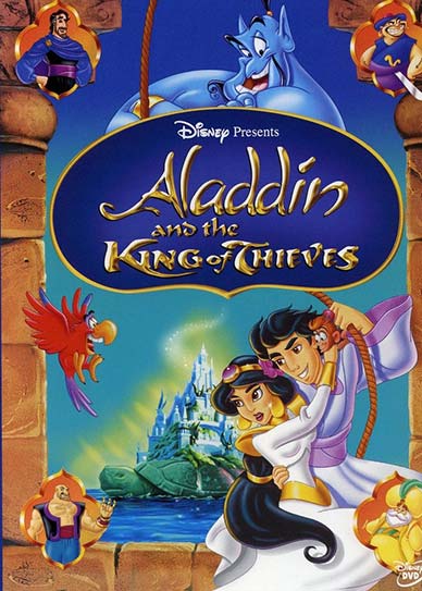 Aladdin and the King of Thieves Cover
