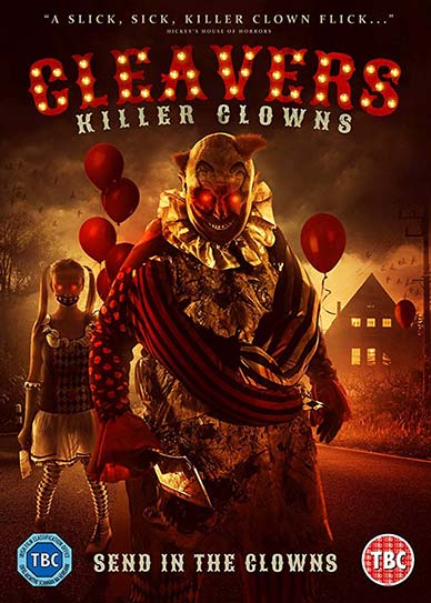 Cleavers: Killer Clowns Cover