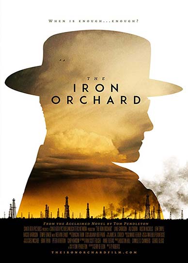 The Iron Orchard Cover